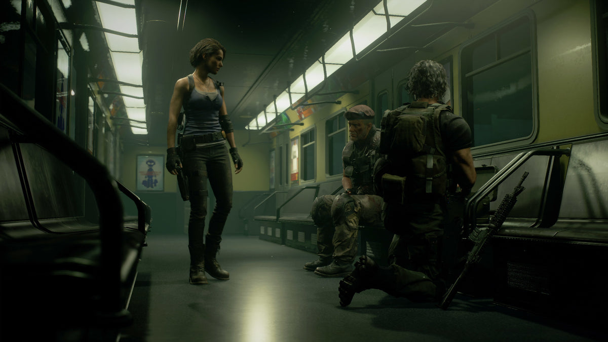 Resident Evil 3 PS5 gameplay screenshot 4
