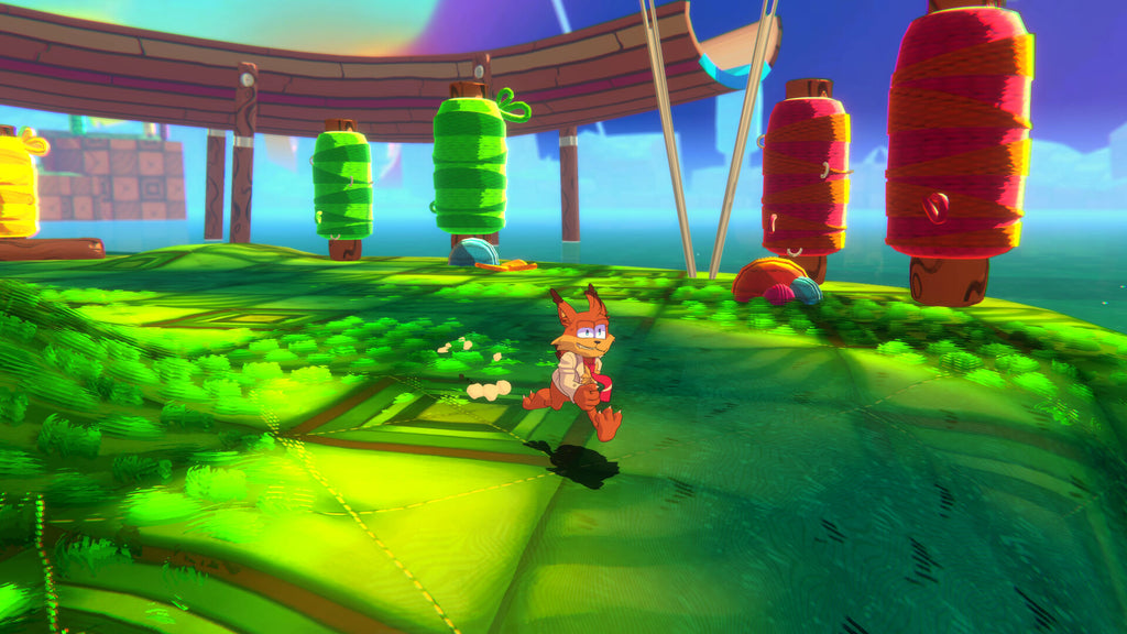Bubsy 4D – Pawsome Edition Nintendo Switch 2 screenshot 1