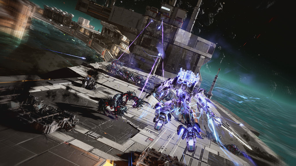 Gundam Rogue Orbit PS5 gameplay screenshot 1