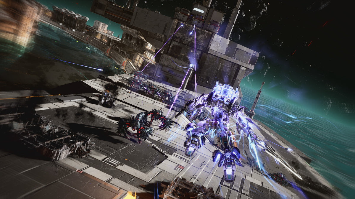 Gundam Rogue Orbit PS5 gameplay screenshot 1