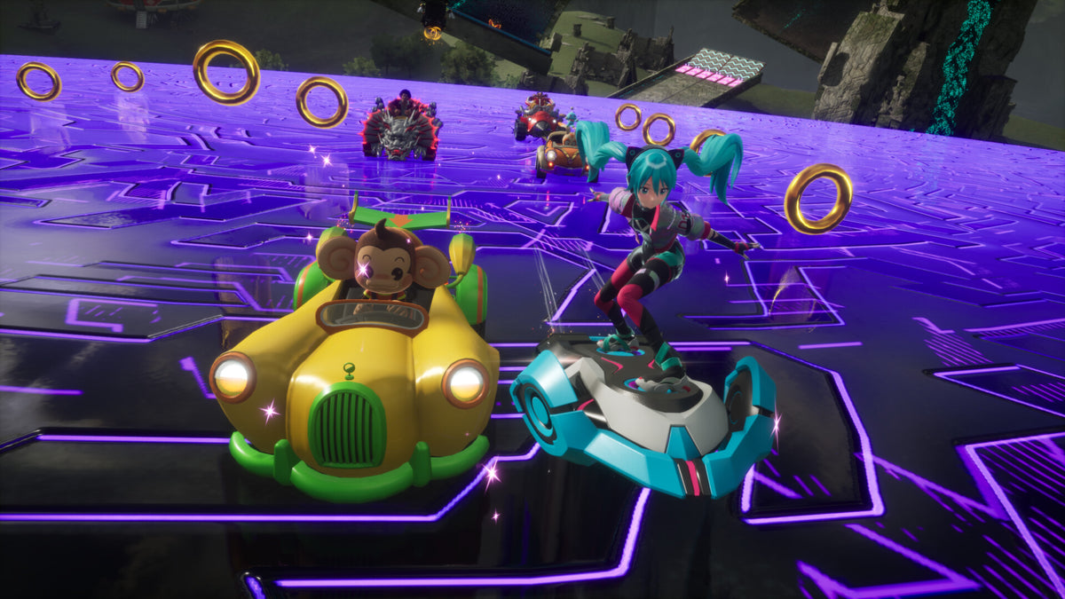 Sonic Racing: CrossWorlds PS5 gameplay screenshot 3