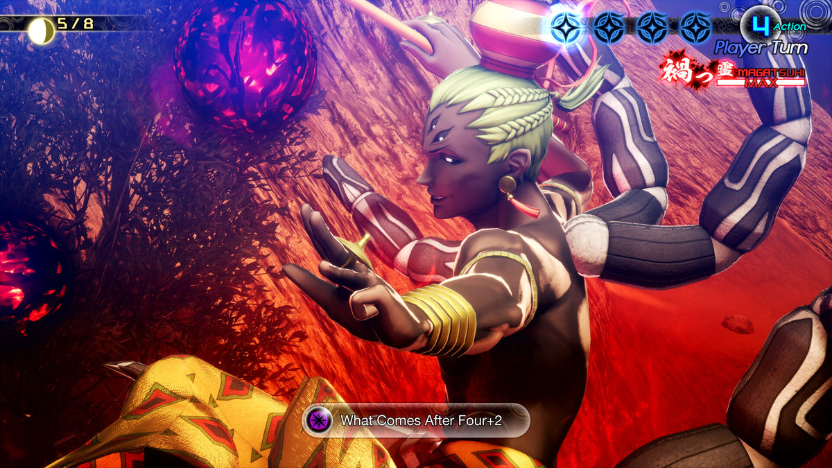 Shin Megami Tensei V: Vengeance PS5 gameplay screenshot 4