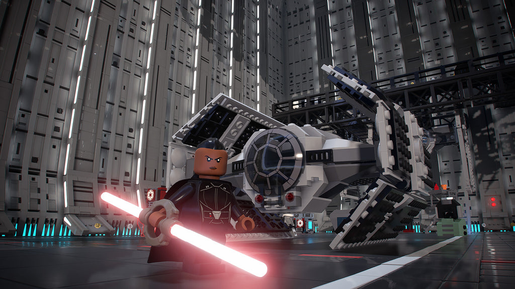 LEGO Star Wars: The Skywalker Saga PS5 gameplay screenshot 3