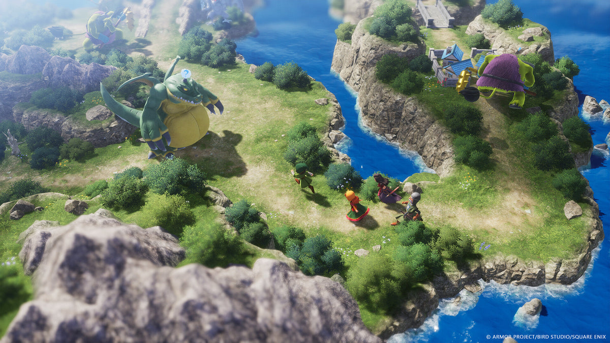 Dragon Quest VII Reimagined PS5 gameplay screenshot 2