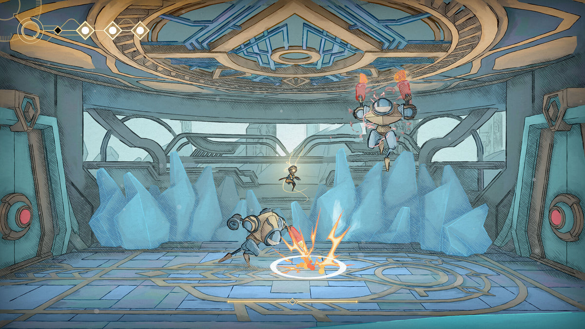 MIO: Memories in Orbit Nintendo Switch 2 screenshot 4