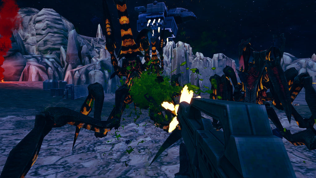 Starship Troopers: Ultimate Bug War PS5 gameplay screenshot 2