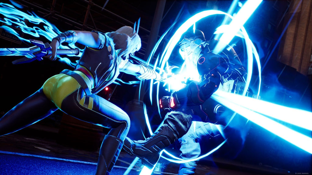 Marvel's Midnight Suns PS5 gameplay screenshot 1