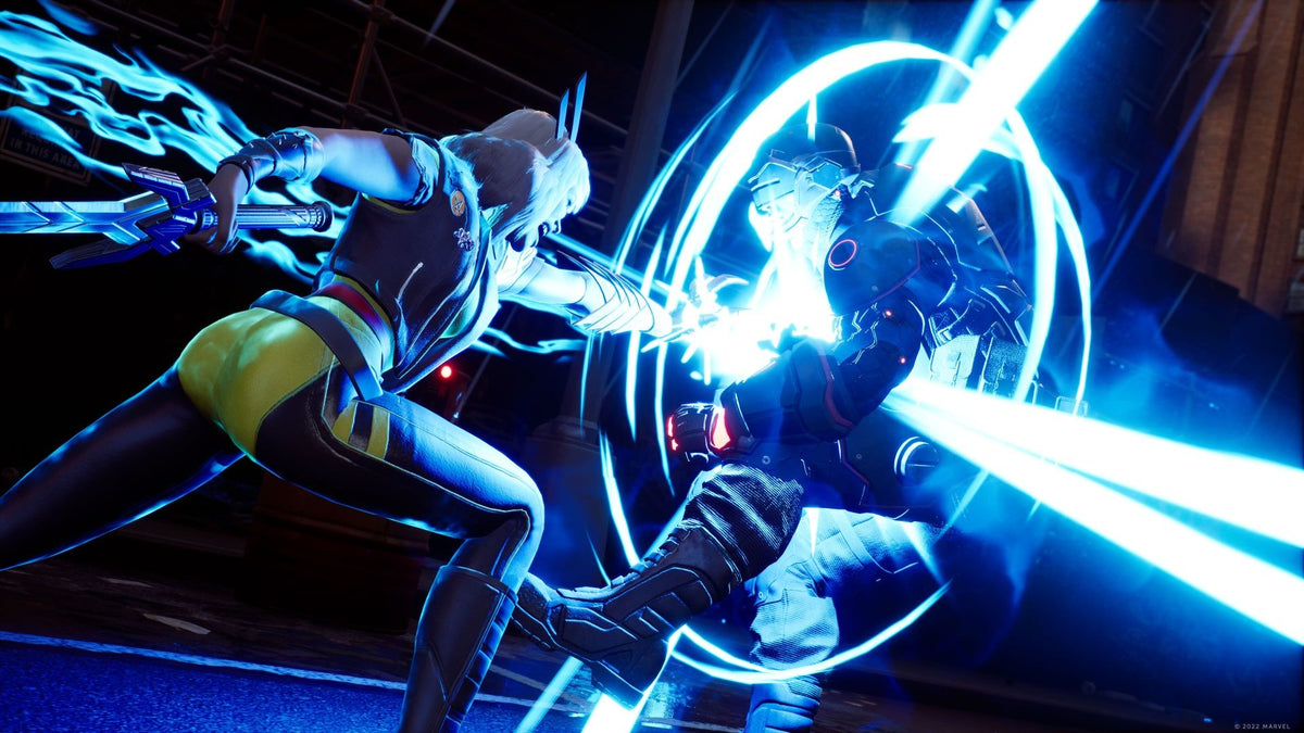 Marvel's Midnight Suns PS5 gameplay screenshot 1
