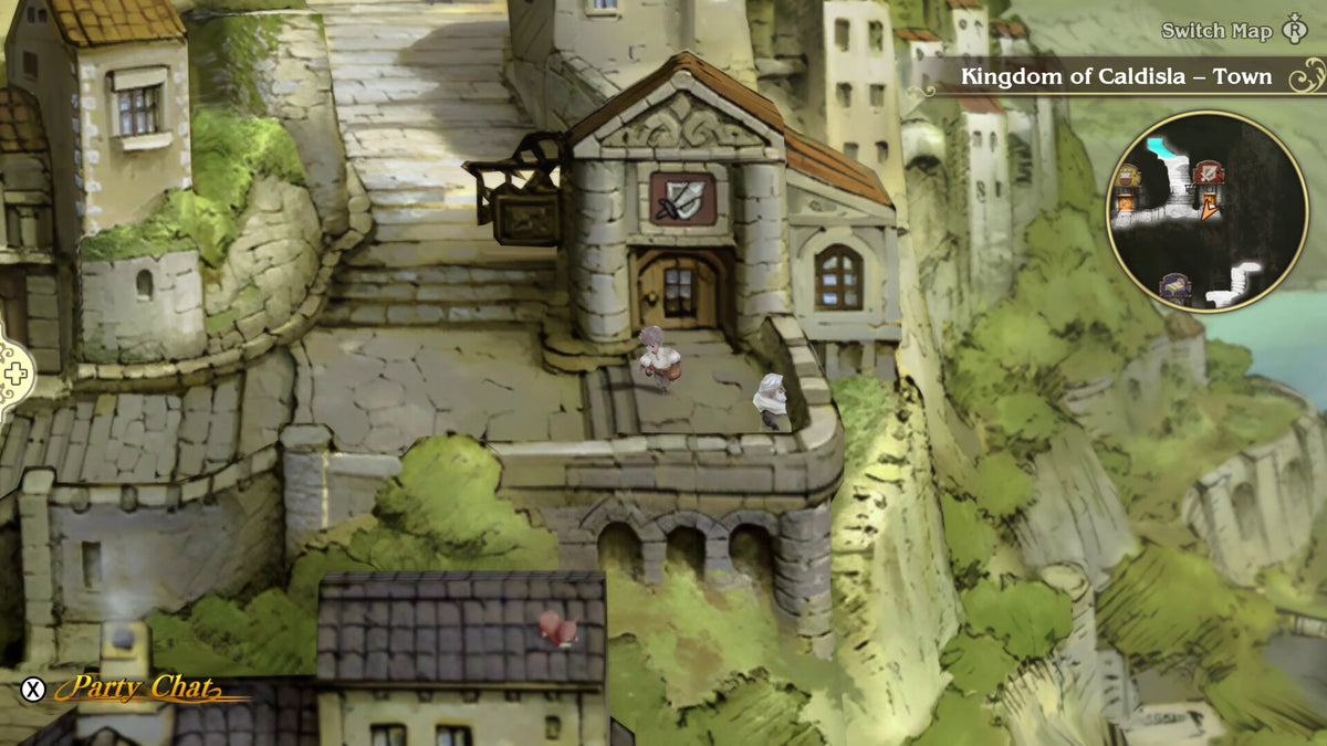 Bravely Default: Flying Fairy HD Remaster Nintendo Switch 2 screenshot 4