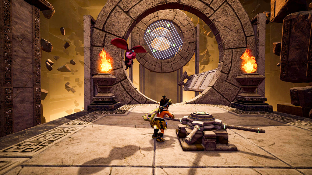Kaku: The Ancient Seal PS5 gameplay screenshot 3