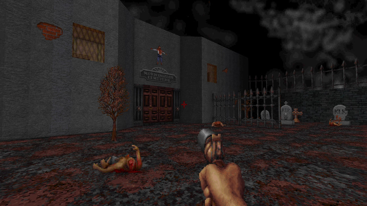 Blood: Refreshed Supply PS5 gameplay screenshot 1