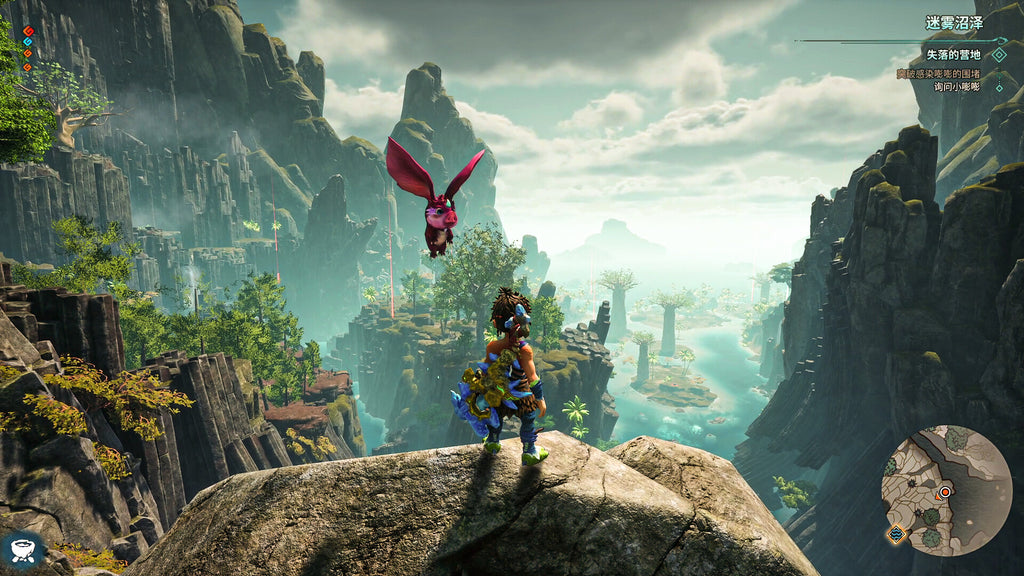 Kaku: The Ancient Seal PS5 gameplay screenshot 1
