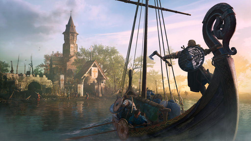 Assassin's Creed Valhalla PS5 gameplay screenshot 3