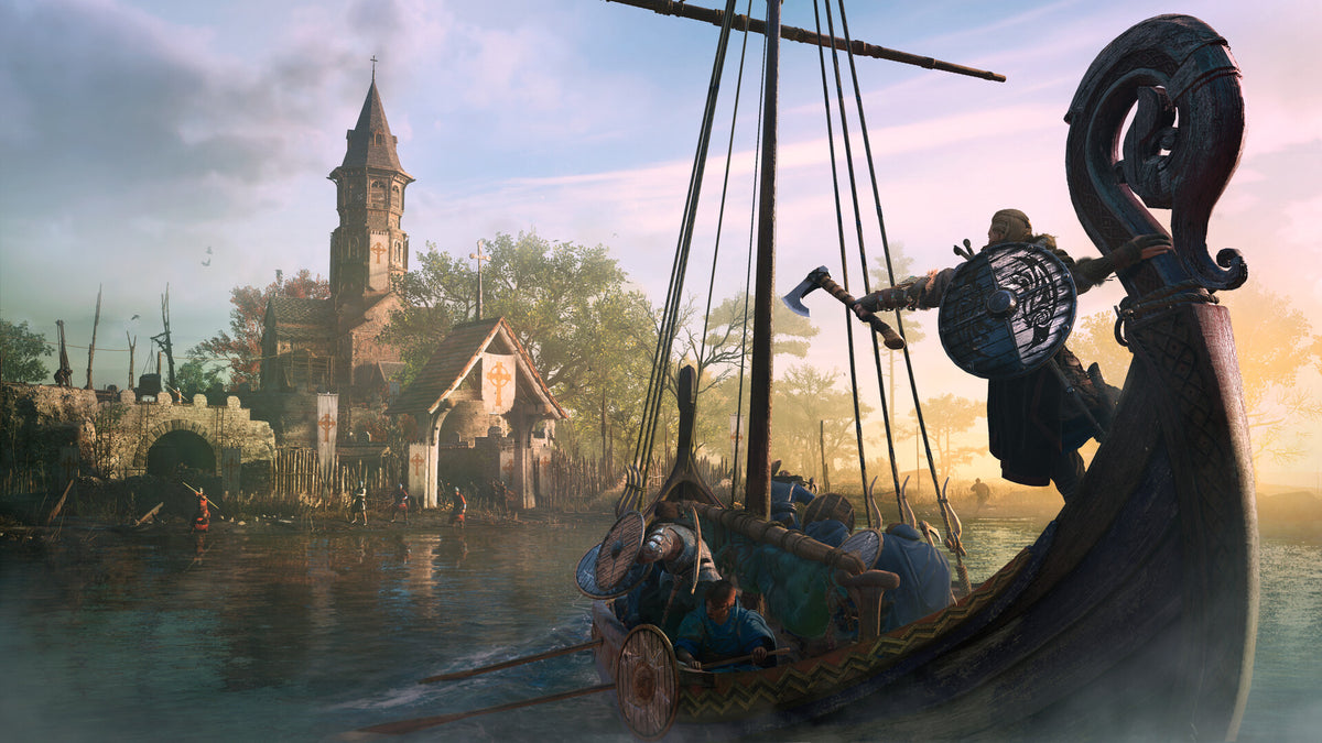 Assassin's Creed Valhalla PS5 gameplay screenshot 3