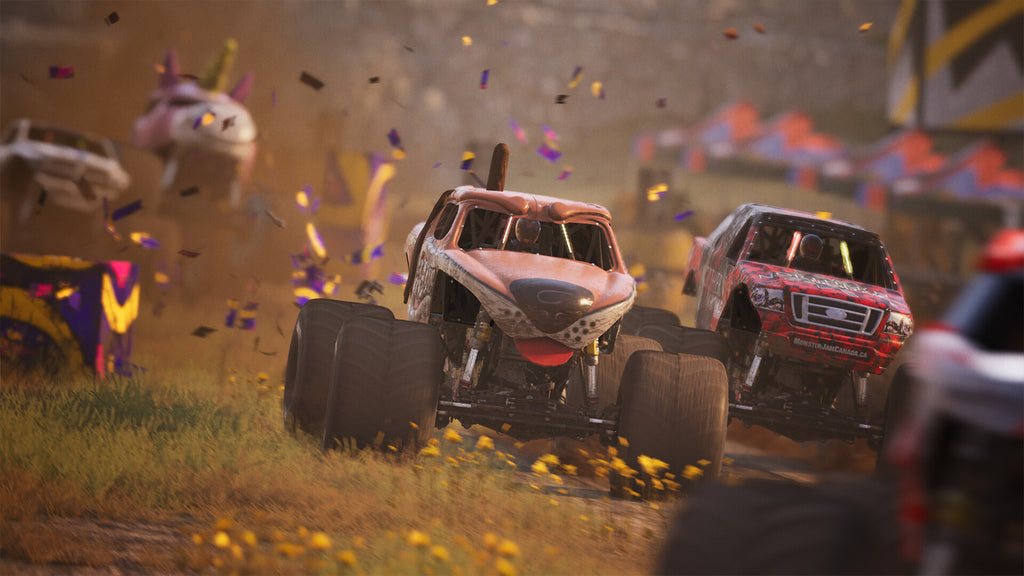 Monster Jam Showdown PS5 gameplay screenshot 2