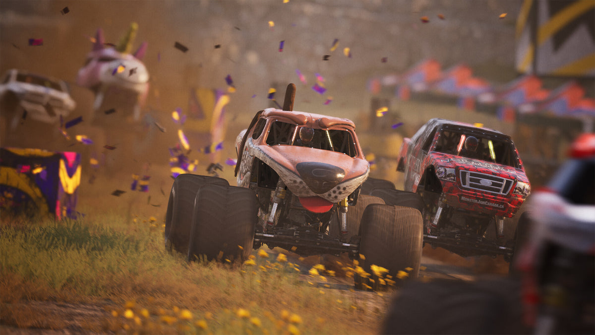 Monster Jam Showdown PS5 gameplay screenshot 2