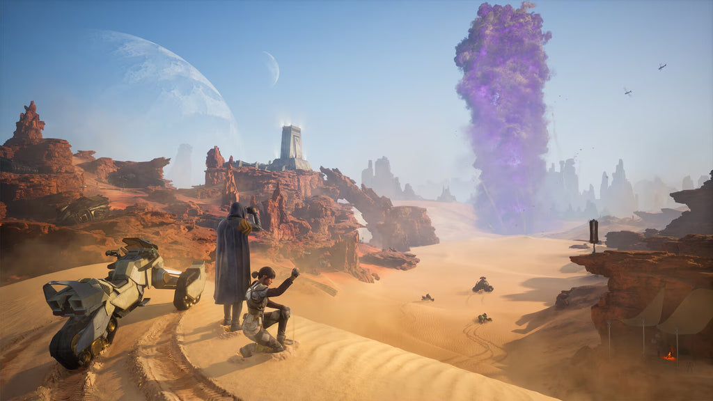 Dune: Awakening PS5 gameplay screenshot 1