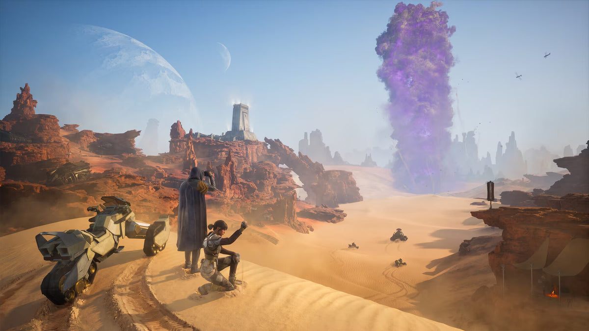 Dune: Awakening PS5 gameplay screenshot 1