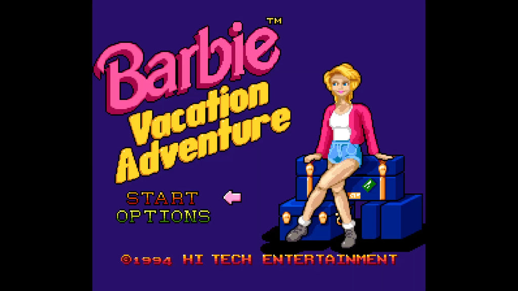 Barbie Rewind PS5 gameplay screenshot 4