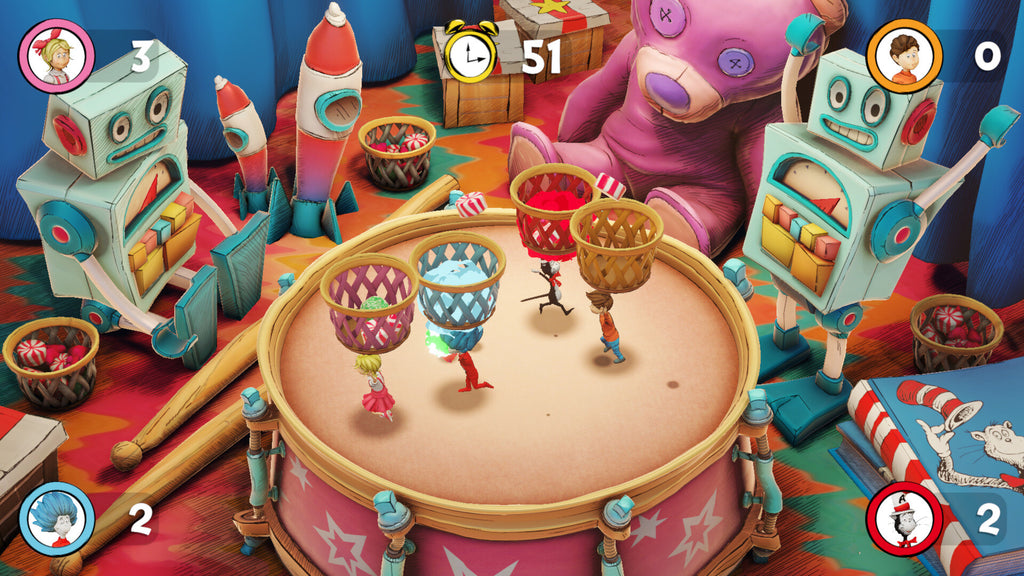 The Cat in the Hat: Rainy Day Mayhem PS5 gameplay screenshot 3