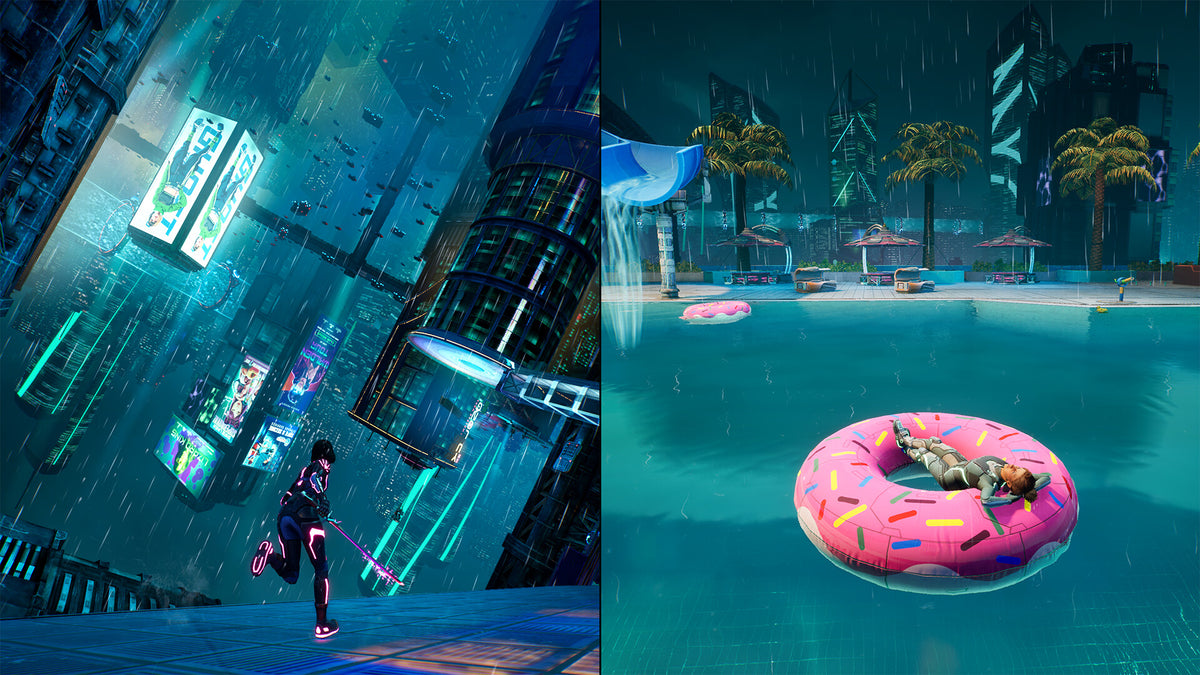 Split Fiction PS5 gameplay screenshot 2