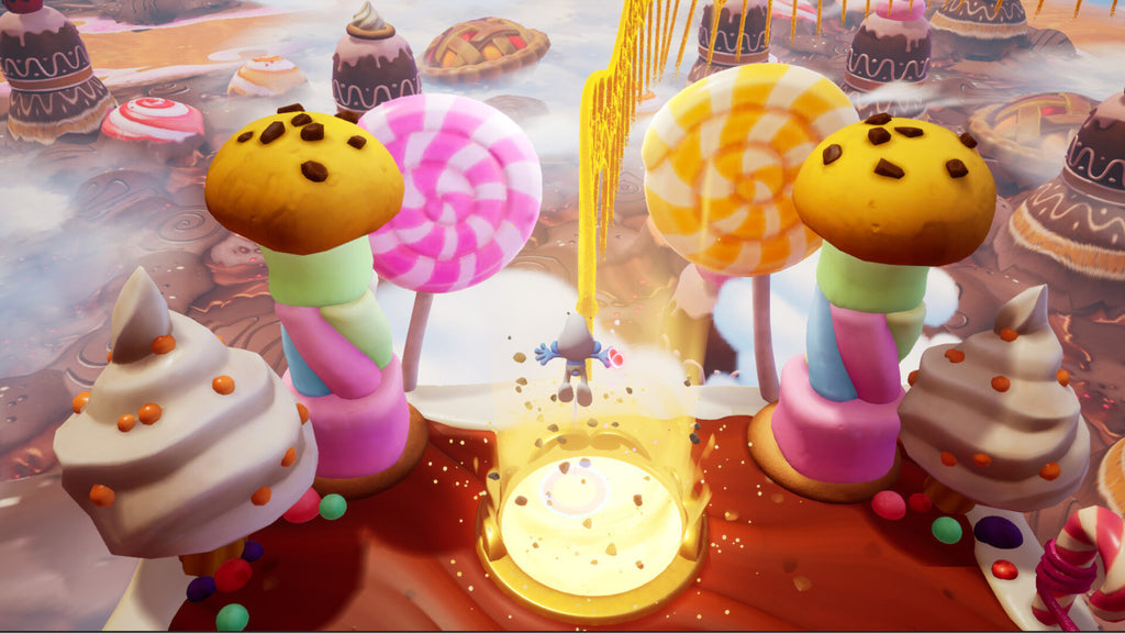 The Smurfs: Dreams PS5 gameplay screenshot 1