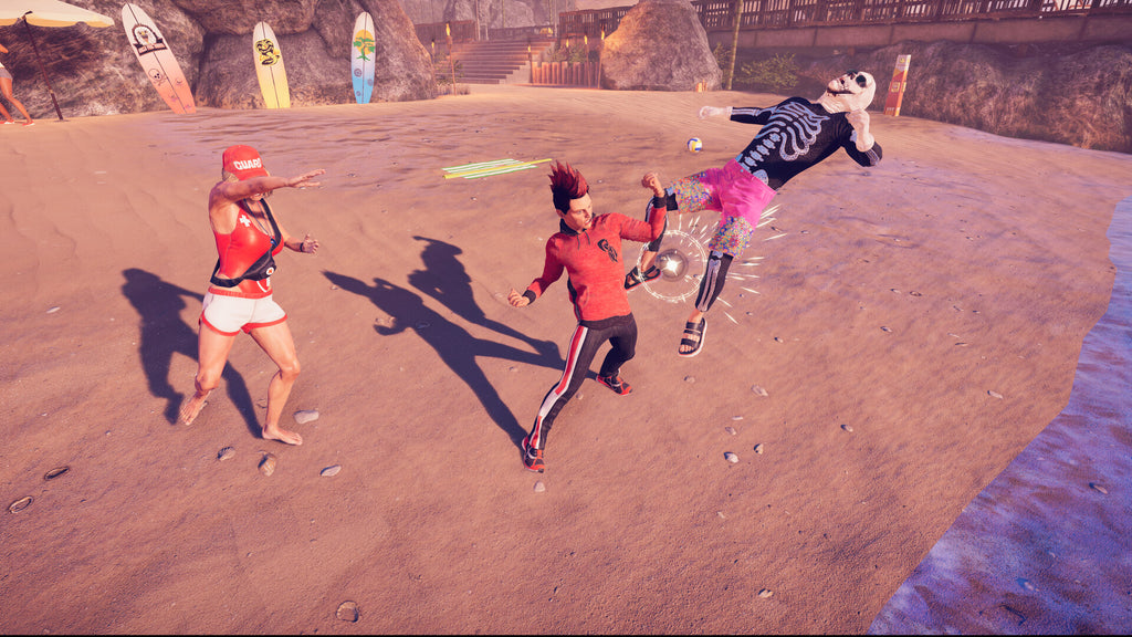 Cobra Kai 2: Dojos Rising PS5 gameplay screenshot 3