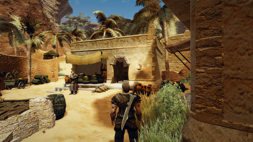 Gothic 3 Classic PS5 gameplay screenshot 3