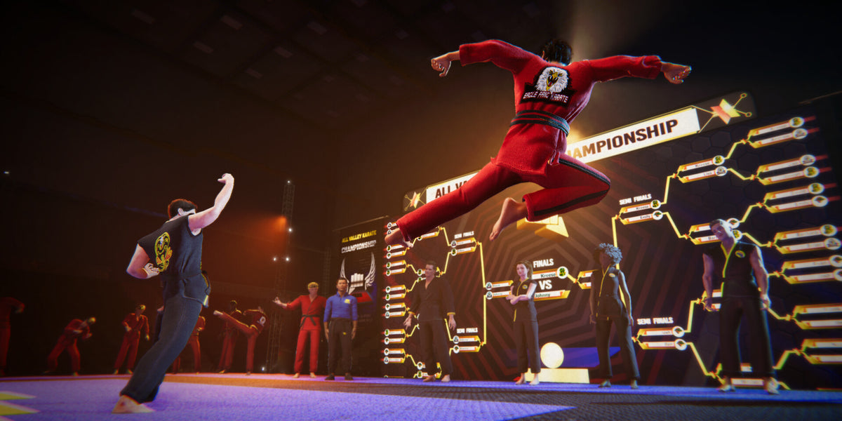 Cobra Kai 2: Dojos Rising PS5 gameplay screenshot 2