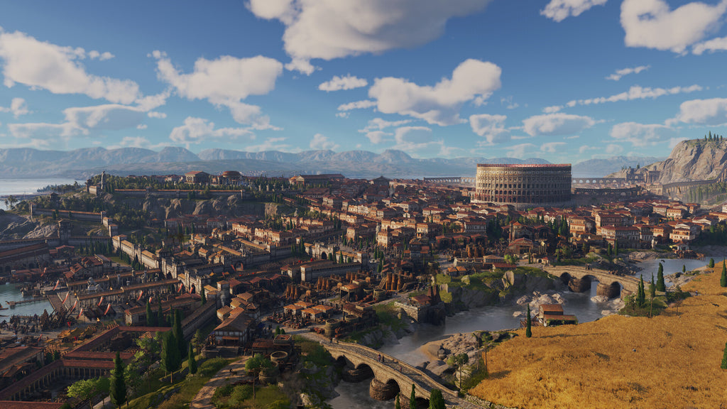 Anno 117: Pax Romana PS5 gameplay screenshot 4