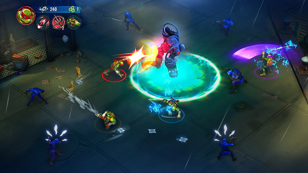 Teenage Mutant Ninja Turtles: Splintered Fate – Legendary Edition Nintendo Switch 2 screenshot 2