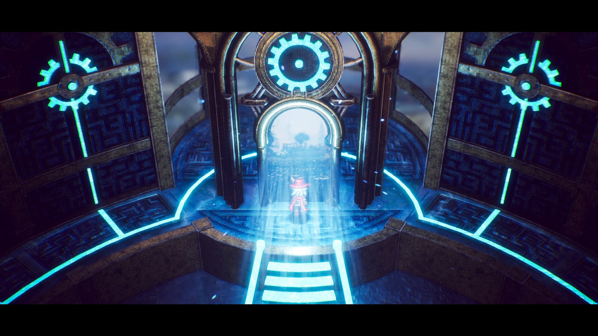 The Adventures of Elliot: The Millennium Tales PS5 gameplay screenshot 2