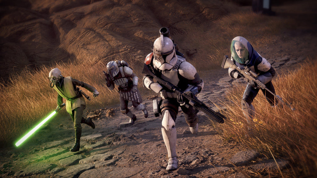 Star Wars Zero Company PS5 gameplay screenshot 1