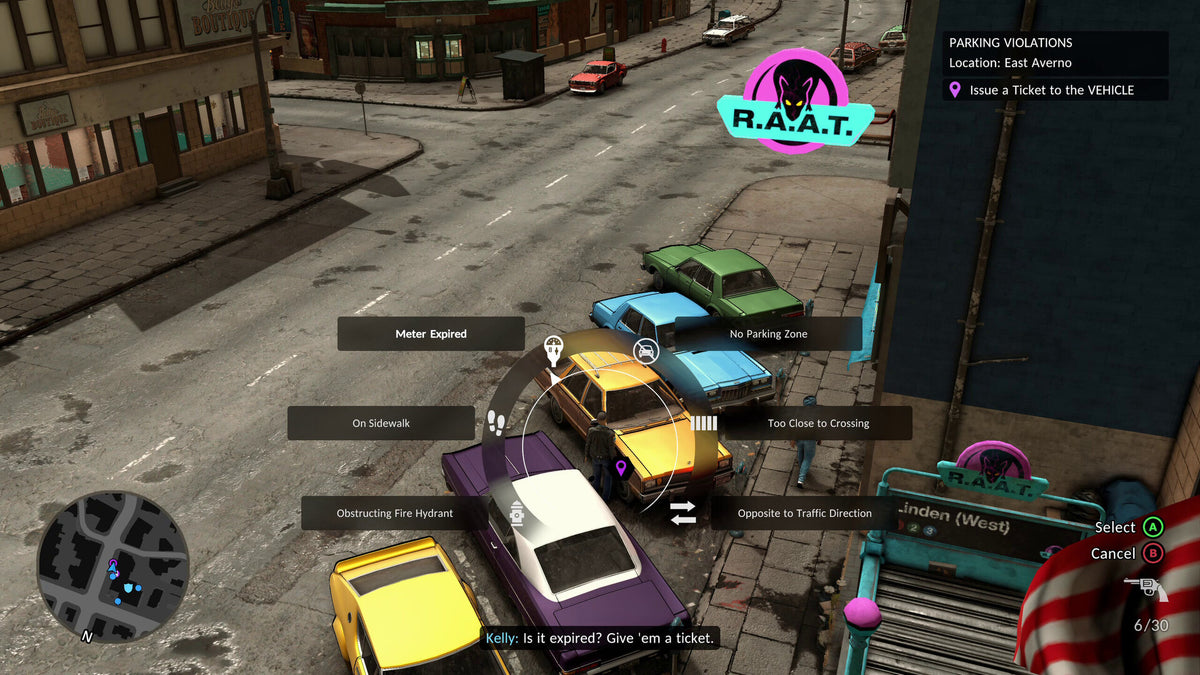 The Precinct PS5 gameplay screenshot 4