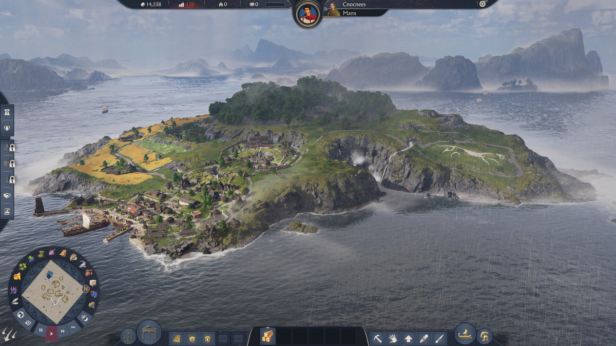 Anno 117: Pax Romana PS5 gameplay screenshot 3