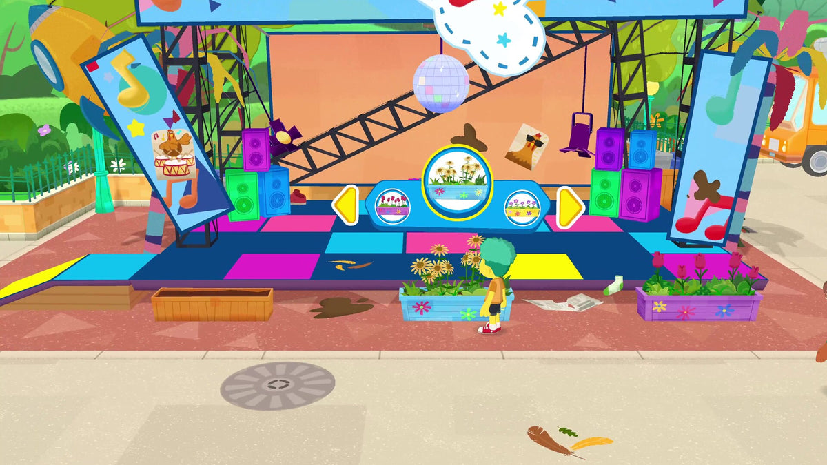 Sesame Street: Friends & Fun PS5 gameplay screenshot 4