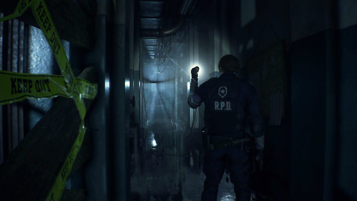 Resident Evil 2 PS5 gameplay screenshot 3