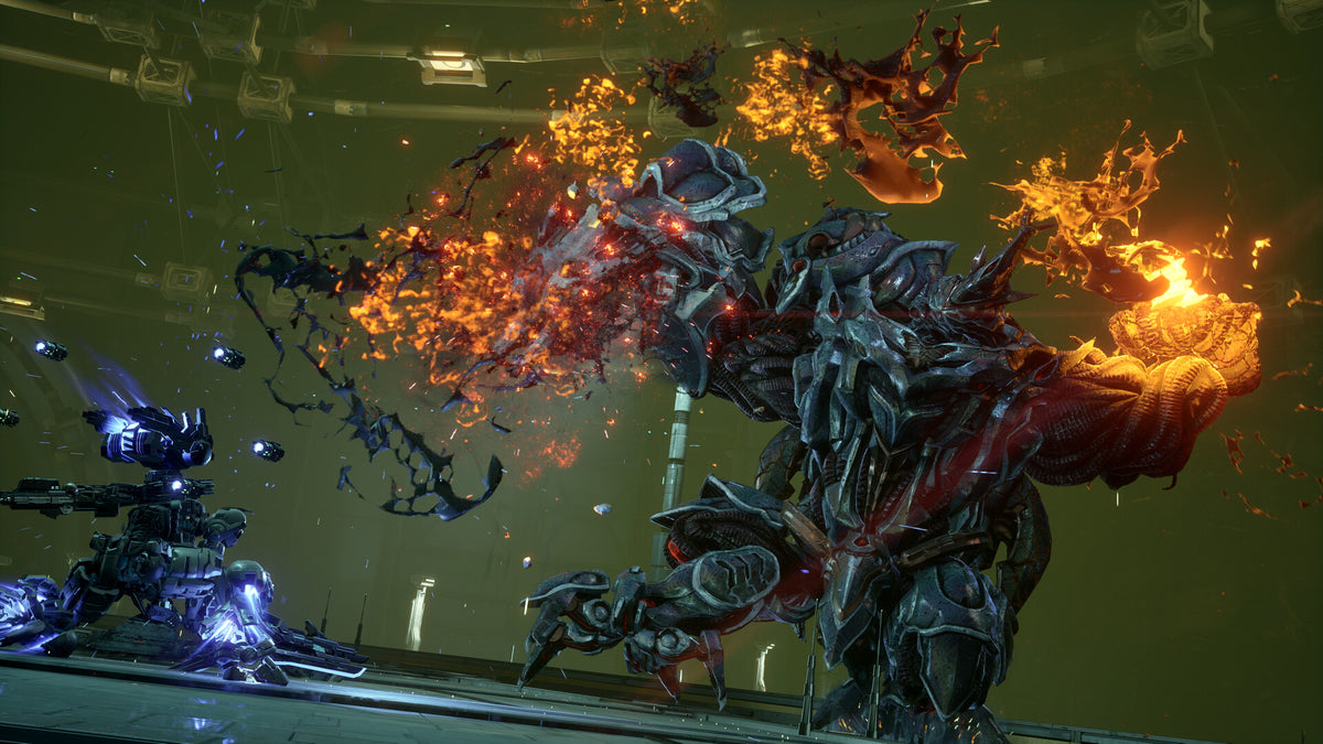 Gundam Rogue Orbit PS5 gameplay screenshot 3