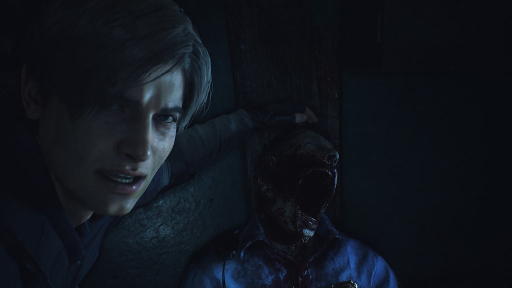 Resident Evil 2 PS5 gameplay screenshot 4