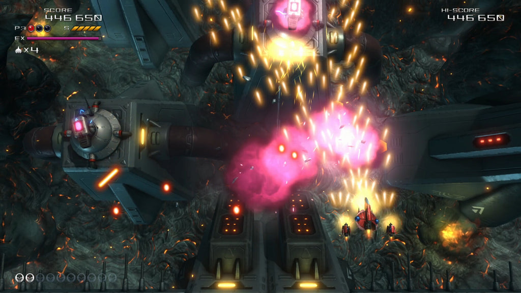 Truxton Extreme Nintendo Switch 2 screenshot 1