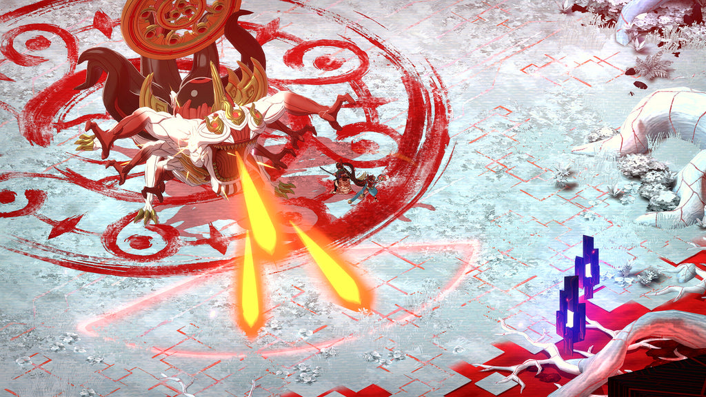 Towa and the Guardians of the Sacred Tree PS5 gameplay screenshot 4