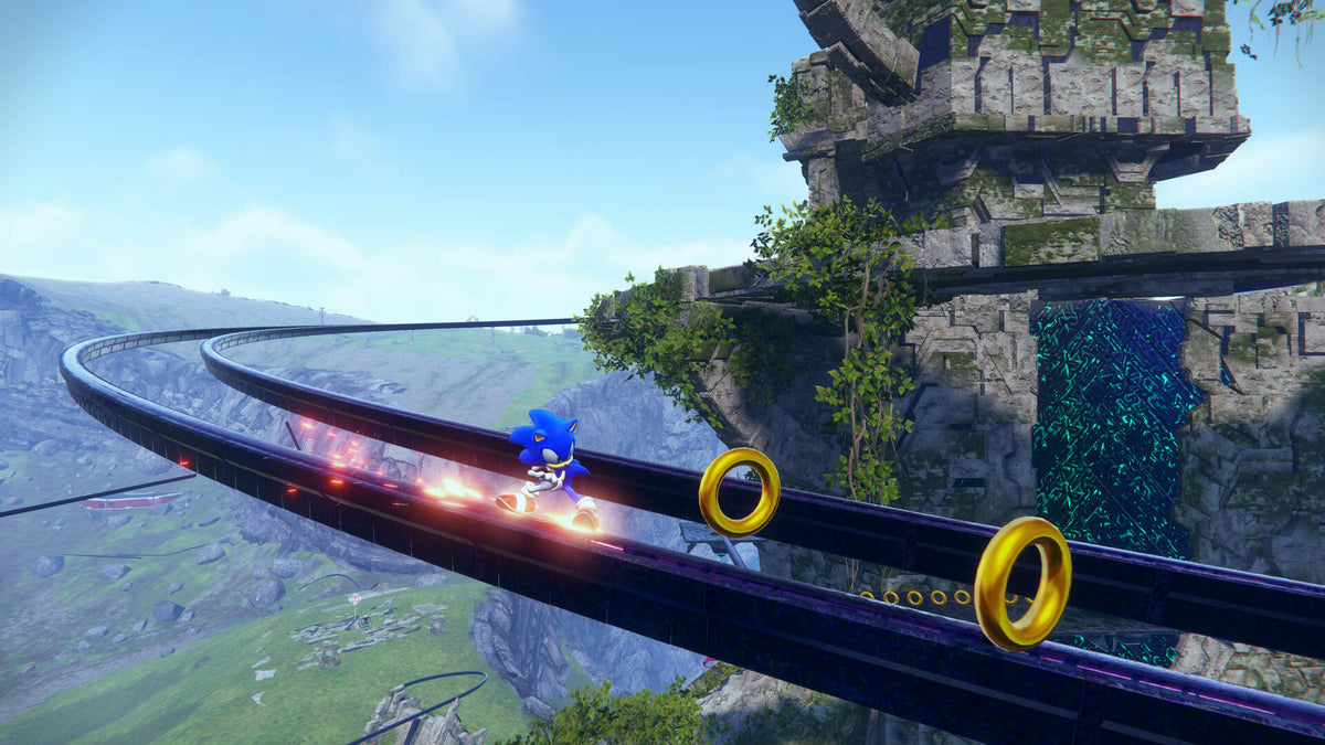 Sonic Frontiers PS5 gameplay screenshot 4