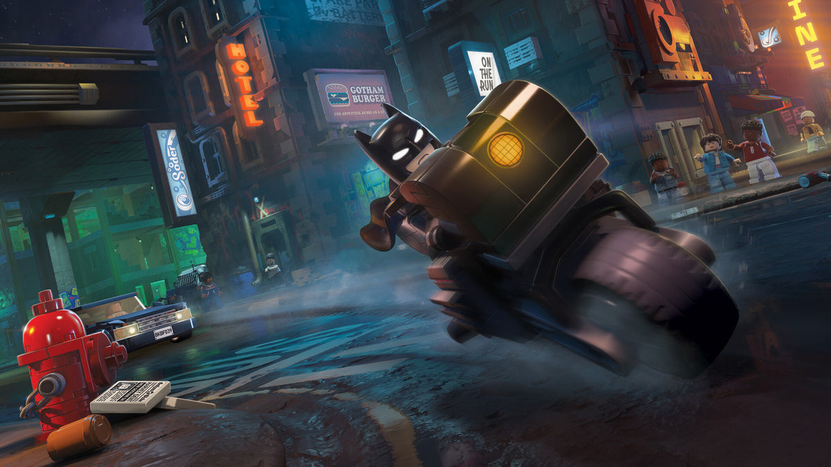 LEGO Batman: Legacy of the Dark Knight – Deluxe Edition Nintendo Switch 2 screenshot 4