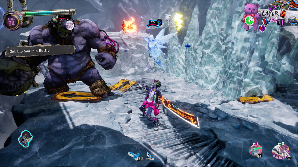 Stupid Never Dies PS5 gameplay screenshot 2