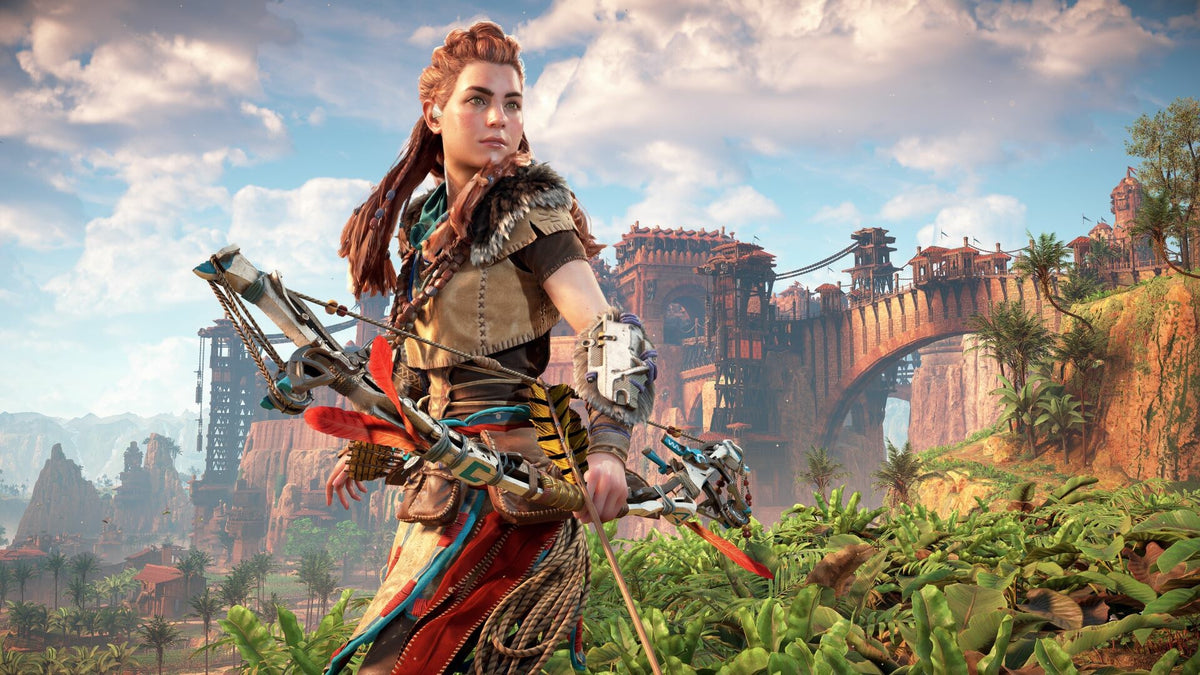 Horizon Zero Dawn Remastered PS5 gameplay screenshot 1