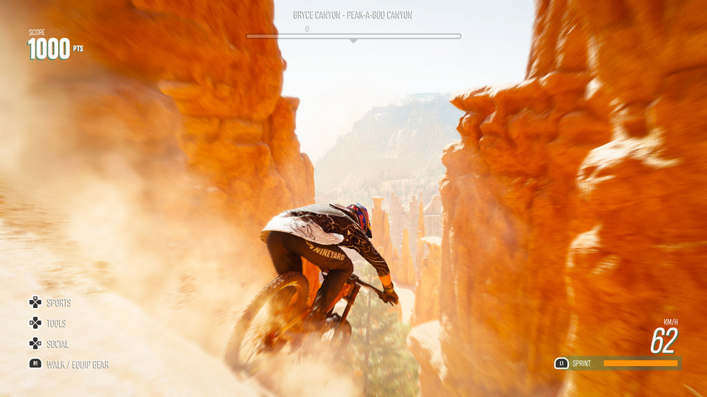 Riders Republic PS5 gameplay screenshot 1