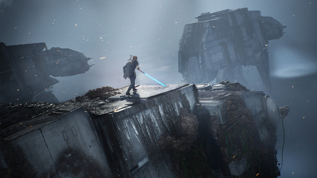 Star Wars Jedi: Fallen Order PS5 gameplay screenshot 2