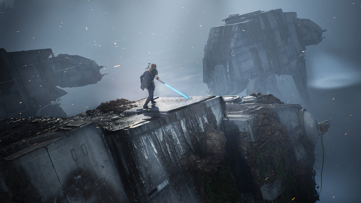 Star Wars Jedi: Fallen Order PS5 gameplay screenshot 2