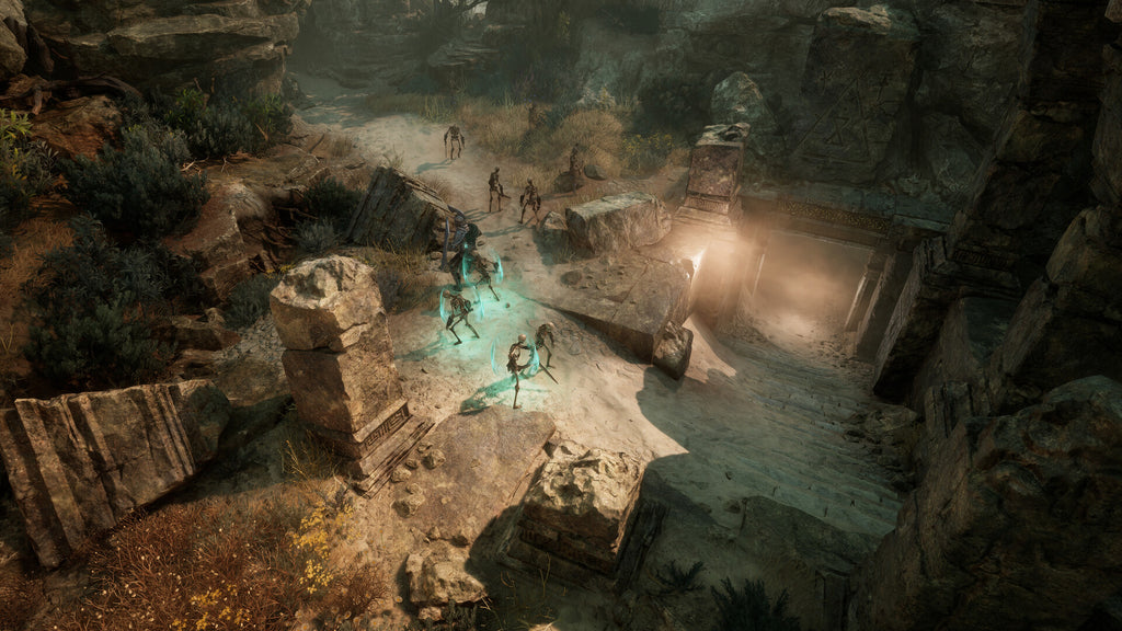 Titan Quest II PS5 gameplay screenshot 3