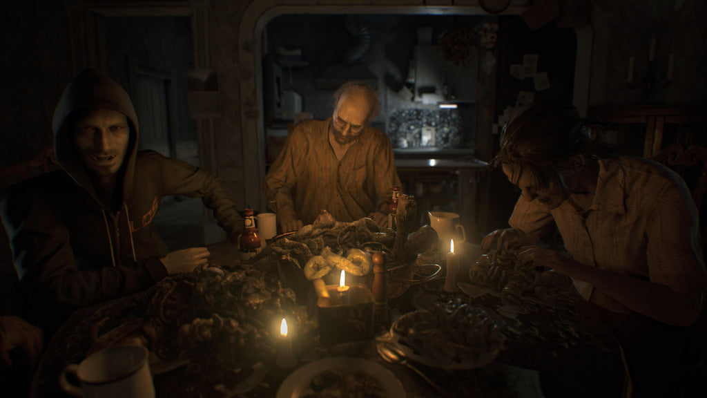 Resident Evil 7 biohazard Gold Edition Nintendo Switch 2 screenshot 1